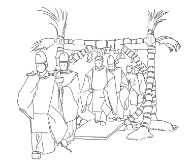 師走大祓式並越年祈願祭