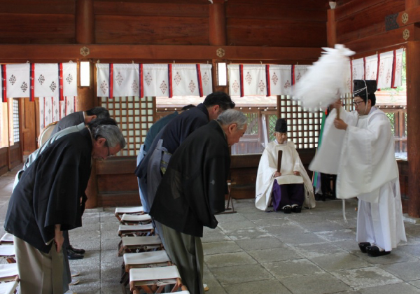 ご祈祷の種類・初穂料